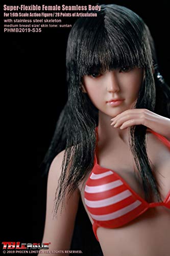 Amazon | [TOYBARJAPAN] 1/6スケール アクションフィギュア TBLeague