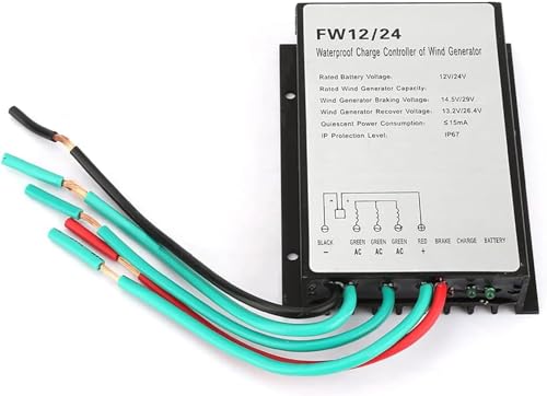 Régulateur MPPT 9000W 48V automatique pour éolienne domestique étanche IP68