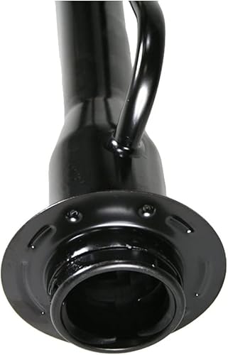 Vista 397 de TRQ Cuello de llenado de depósito de combustible negro compatible con Toyota Sienna 2004-2010