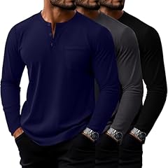 Black, Gray, Navy Blue