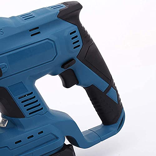 DZX Akku-Bohrschrauber, Rotations-Schlagbohrer 18-V-Akku-Abbruchhammer mit 2 Lithium-1200-U/min-Akku-Bohrmaschinen 3-in… – Bild 5