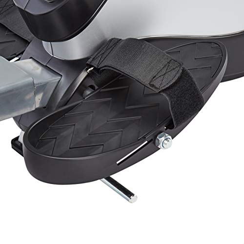 Image of AmazonBasics Magnetic Rowing Machine with 10 Resistance Levels, 3 Kg Flywheel, Max Weight 110 Kg