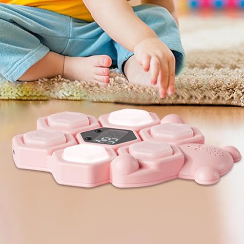 Contador de medición de saltos infantil táctil con pantalla LED inteligente 3