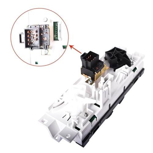 TJHSM AC Climate Control Switch Module Blower Motor Replacement for 2004-2012 Colorado Canyon