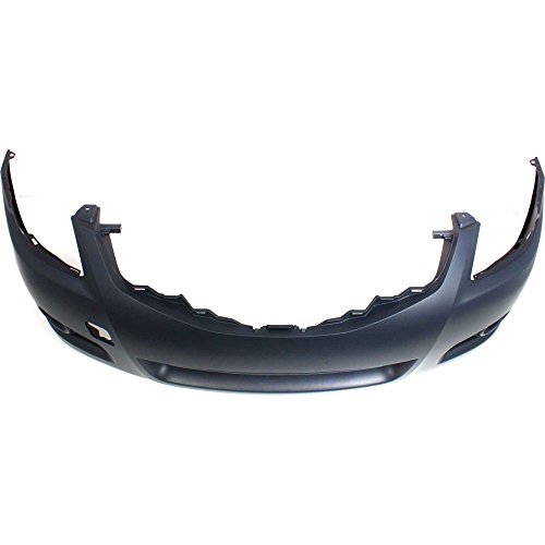Evan Fischer Front Bumper Cover Compatible with 2010-2012 Nissan Altima Primed Sedan - NI1000268