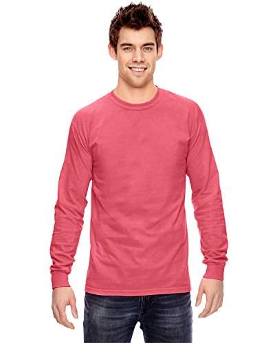 Image of Comfort Colors Chouinard Men's Ring Spun Bottom Hem Garment T-Shirt