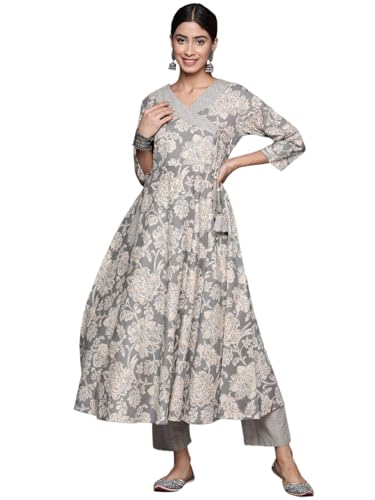 Kurta gris femme Varanga taille L idéal pour vos sorties estivales