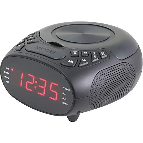 GPX CC318B Clock Radio