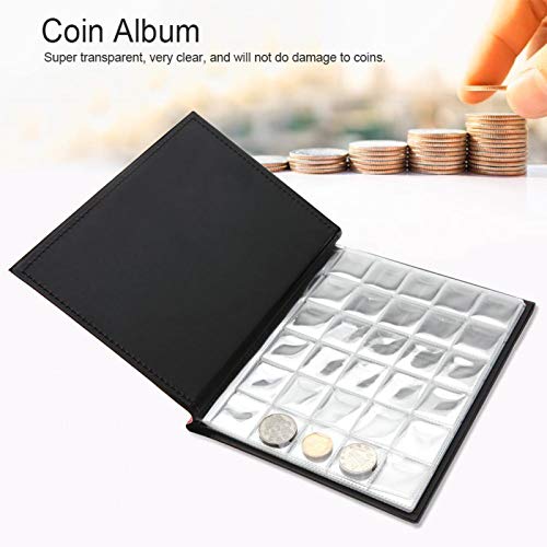 Álbum de colección de monedas con 250 bolsillos miniatura 2