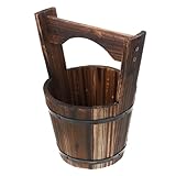KITANDOVE 1ensemble Planteur Bois Vintage pour Fleurs Et Légumes Pot De Jardin pour Balco...
