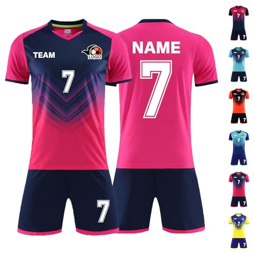 LAIFU Personalized Soccer Jersey for Adults Kids Custom Soccer Sh...