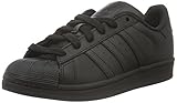 adidas superstar schwarz damen 40 Verschluss: Schnürsenkel adidas Superstar Herren Sneakers,Schwarz, 38 2/3 EU