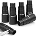 Adaptateur De Tuyau d'Aspirateur, Senteen 5pcs Réducteur Aspirateur Universel Adaptateur Diamètre Tuyau Adaptateur Aspiration Adaptateur Tubulure d'Extraction Plastique Adaptateur Réducteur Aspirateur