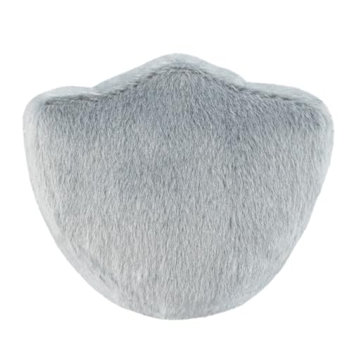 Aurora, 61631, Palm Pals Guardian Shield 5In, Soft Toy, Grey & Red - Image 4