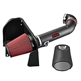 EVIL ENERGY Cold Air Intake Compatible for 2009-2013 Chevy Silverado 1500, GMC Sierra 1500 Yukon, Cadillac Escalade ESV EXT, Increases Horsepower, Towing Power Includes Heat Shield & Pre-Filter