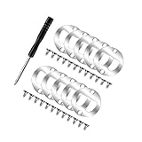 lopituwe Insertos de abridor de botellas con molde resina para carpinteros,...