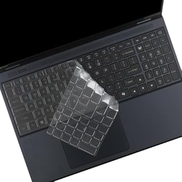 Capa de teclado compatível com novo Acer Predator Helios 16 PH16-72 /Predator Helios Neo 16 PHN16-72 40.6 cm protetor de teclado para laptop para jogos (não serve para 2023 Helios 16 PH16-71/Helios
