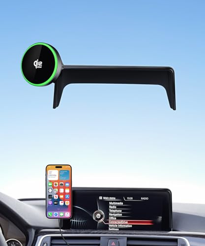 Cargador de coche inalámbrico para BMW Serie 3 4 2 viaje sin cables con MaserWeller