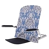BOCbco Bettkeile Edelstahl-Bettrückenlehnenhalterung Mit Armlehnen Keile Körperpositionierer Sicherheitsunterstützende Schlafzimmerhilfen Zubehör Bettkeile/Blue/55 * 50 * 26-64Cm