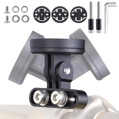 Monte De La Computadora De Ciclismo De Metal - Soporte De La Computadora De Ciclismo | Ciclismo Ajustable Montaje De Computadora Ciclismo Ciclismo Ciclismo Monte Ciclo De Metal Ciclismo Ajustable Cicl