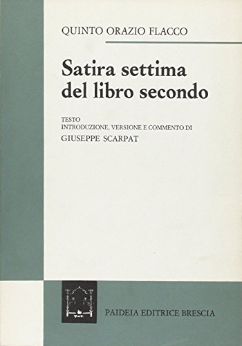  Satira settima del libro secondo