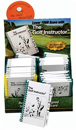 Pro Active The Golf Instructor Quick Golf Reference Guide