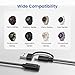 Itramax 2-in-1 Charger Cable for Garmin Watch 4FT 1Pack,Charging Power Cord for Garmin Fenix 8 E 7 7X 7S 6 5X 5S Solar,Forerunner 965 945 935 265 255 165,Epix Pro Gen 2,Venu X1 3 3S 2S 2 SQ - Black
