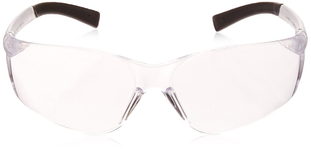 Pyramex S2510s Ztek Lunettes de sécurité, taille standard, clair lentille et cadre (lot de 12)