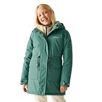 Regatta Kids Junior Valenta Waterproof Jacket Reflective Insulated Winter Hiking Coat