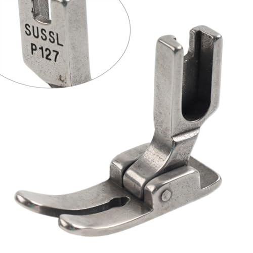 Pie Prensatela Aguja Simple para Máquina de Coser Industrial miniatura 3