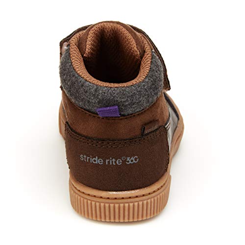 Stride Rite Unisex-Child Booker High-Top Sneaker3