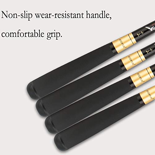WENMENG2021 Teleskop-Angelruten Ultrafeine Retractable Karausche Rod Angelrute Hand Rod Ultra-Light Ultra-harten… – Bild 4