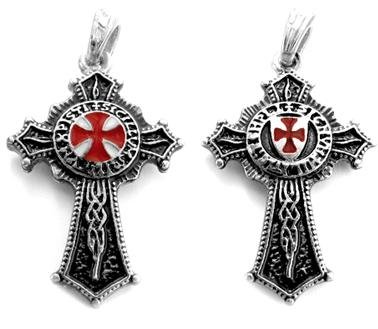 Croix des templiers collier argent inspirant pour retrouver force et ancrage intérieur