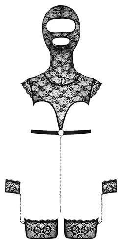 Bad Kitty Ensemble de Lingerie Bondage Black M