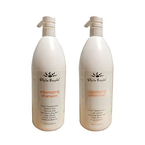 White Sands Volumizing Shampoo + Conditioner 33.8 oz