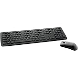 Verbatim Wireless Slim Keyboard and Optical Mouse - Black