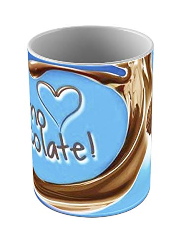 Caneca de Pascoa - Chocolate ao Leite