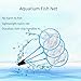 BAIHUI 10pcs Aquarium Fish Net Cleaner Net Fish Tank Filter Nets High Density Mesh