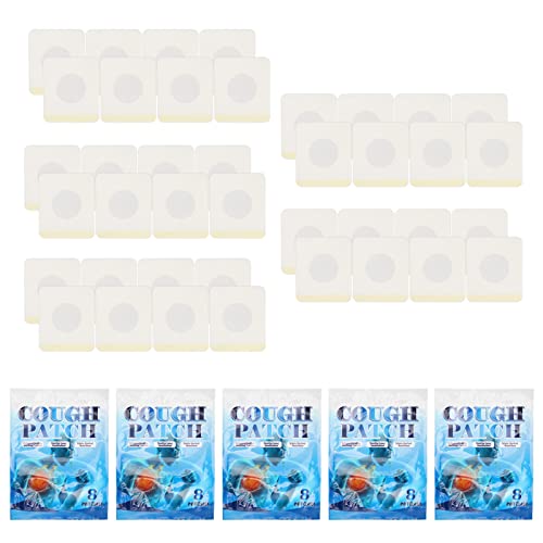 40Pcs Patch per la Tosse Alleviare la Tosse Patch