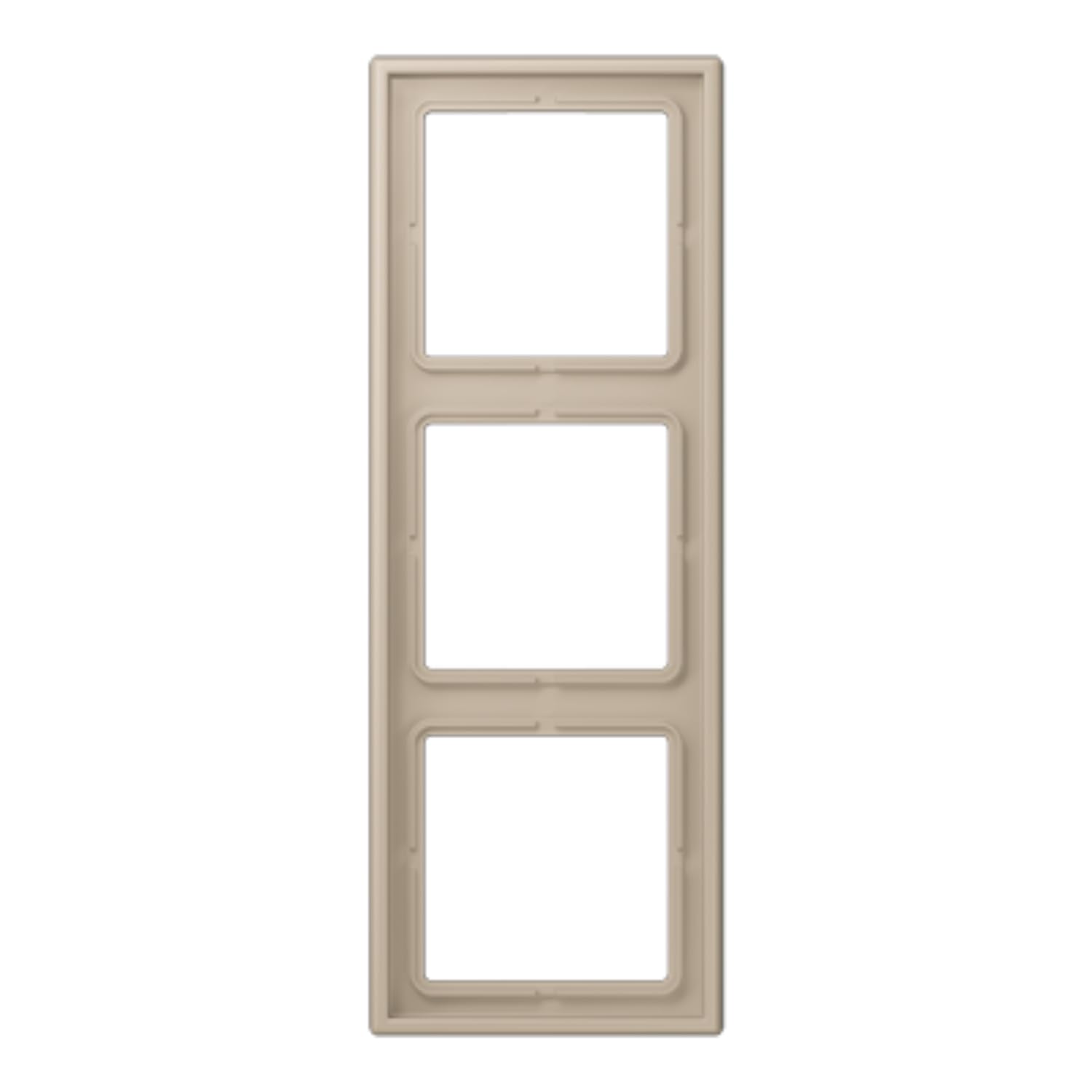 Triple cadre LC32142 JUNG LC983243 plaque interrupteur 3 postes