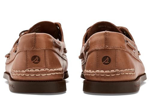Image of Sperry Mens Ao 2 Eye Royal Brown 16 Wide