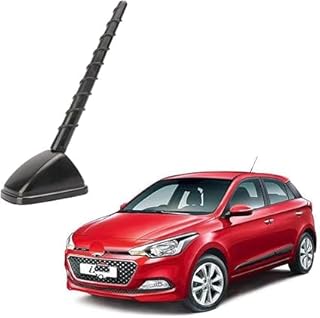 هوائي زينة اريال خارجى زينة ديكور لسقف السيارة ، اريال بقاعدة لصق ، اريال حلزونى 18 سم ، اكسسوارات هوائى للسيارات - SACAR