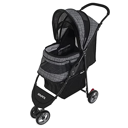 Gen7 Pet Starry Night Gray Regal Plus Pet Stroller, One Size (G2320SN) by Gen7Pets - Image 2