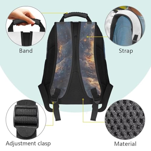 Elephant Backpack For Kids Boys 17 Inch Comfy Padded Book Bag With Adjustable Shoulder Strap Cool Animal Elementary School Bag4