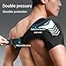 Unisex Sports Rotator Cuff Shoulder Brace Adjustable Rotator Cuff Relief Brace Dislocation Prevention Shoulder Compression