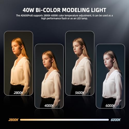 Godox AD600Pro lighting kit
