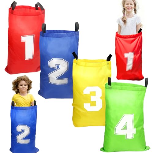 Lot De 4 Course en Sac,...