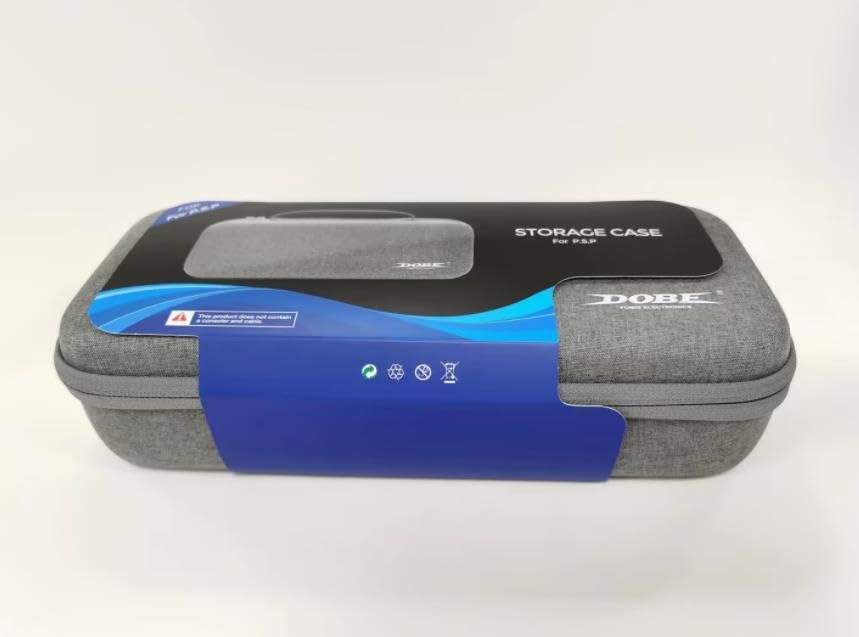 Amazon.com: CHAOSEE ps5 portal storage case DOBE PSP for