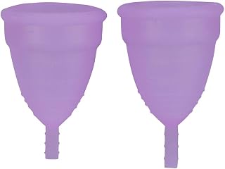 Menstrual Cup, Medical Talisi Menstrual Cups For Female Menstrual Period with Silicone S for Women Who Have Given Birth to A Child or Who Are over 25 Years Old