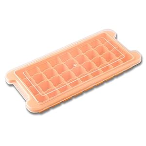 Home Ice Cube Mold Safety and Health Silicone Small Cube Ice Cube Maker Ice Tray Snellezer B